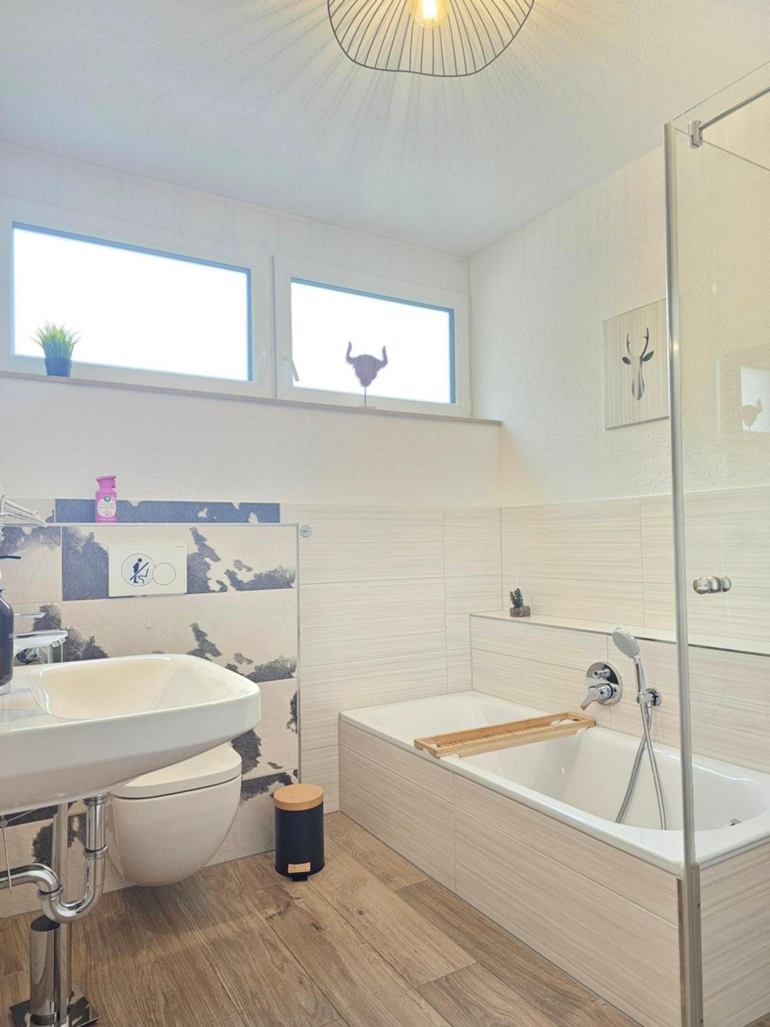 Black Forest II Sauna I Boxspring I Nespresso I Ausblick I Wasserfaelle Im Ort Todtnau Luaran gambar