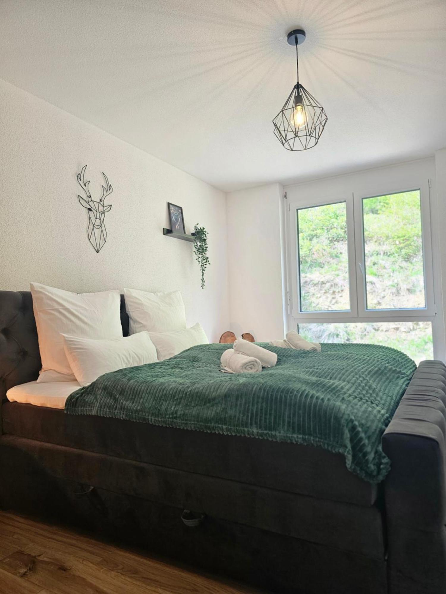 Black Forest II Sauna I Boxspring I Nespresso I Ausblick I Wasserfaelle Im Ort Todtnau Luaran gambar