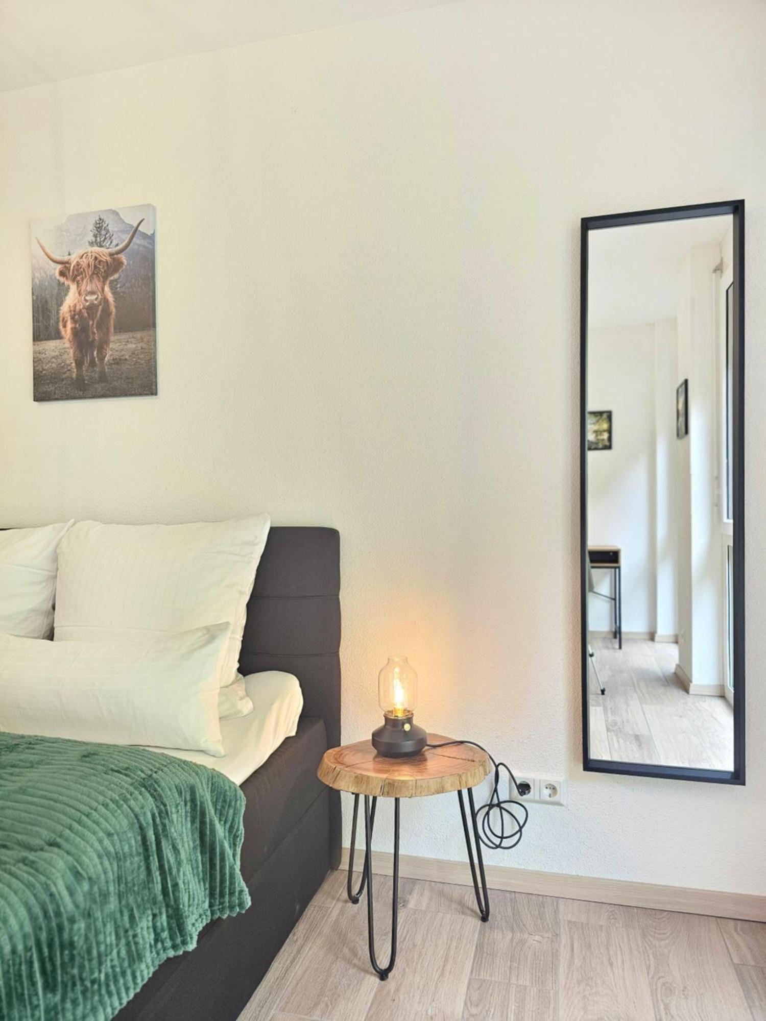 Black Forest II Sauna I Boxspring I Nespresso I Ausblick I Wasserfaelle Im Ort Todtnau Luaran gambar